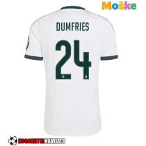 Moške Nogometnih dresov Real Madrid Denzel Dumfries #24 Domači 2026-27 Kratki rokavi